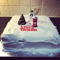Christmas cake 2017