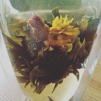 Rose bud-marigold #tea