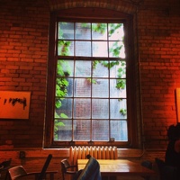 Cafe window