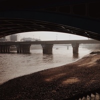 Fog on the... Thames #vscocam