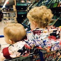 Sisters shopping. #vscocam