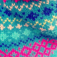 Funky knitwear
