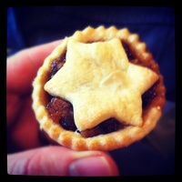 Just one more mince pie