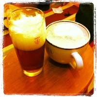Fresh pint of froth:-)